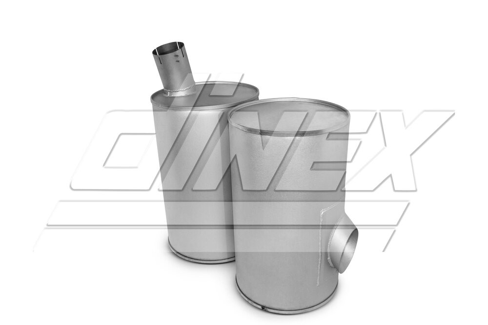 Silencer For Iveco Oe No Dinex